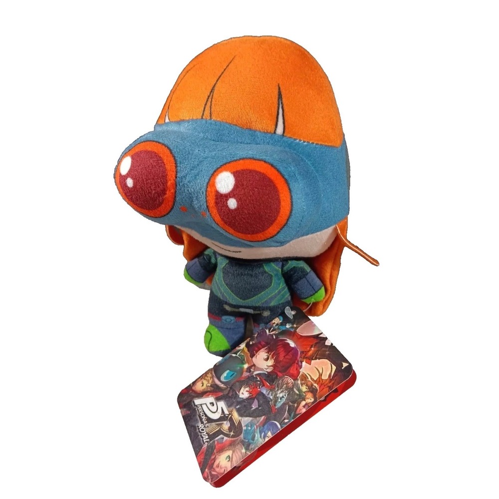 Persona 5‎ Royal Anime Oracle Futaba Sakura Plush Toy Phantom Thief NWT 7 Inch